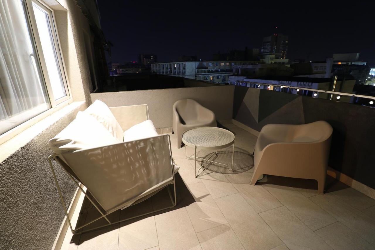 Appartement Deluxe Studio Old Center Panoramic View Terrace à Bucarest Extérieur photo